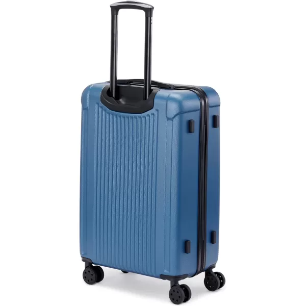 Marc New York Lotus 25 Upright Luggage Blue Steel MediumMedium Blue Steel