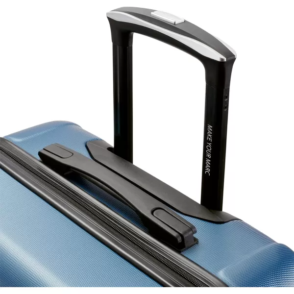 Marc New York Lotus 25 Upright Luggage Blue Steel MediumMedium Blue Steel