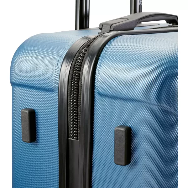 Marc New York Lotus 25 Upright Luggage Blue Steel MediumMedium Blue Steel