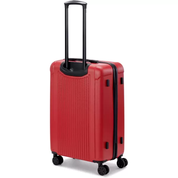 Marc New York Lotus 25 Upright Luggage Blue Steel MediumMedium Flame