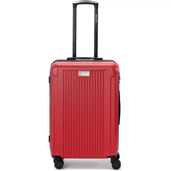 Marc New York Lotus 25 Upright Luggage Blue Steel MediumMedium Flame