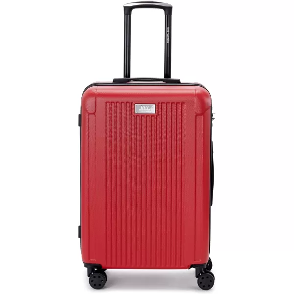 Marc New York Lotus 25 Upright Luggage Blue Steel MediumMedium Flame