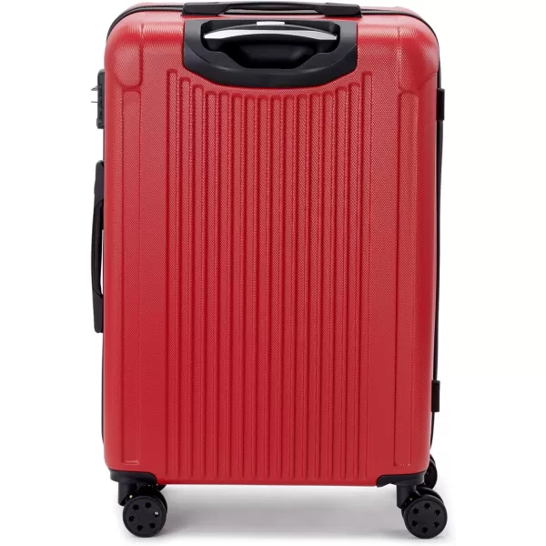 Marc New York Lotus 25 Upright Luggage Blue Steel MediumMedium Flame