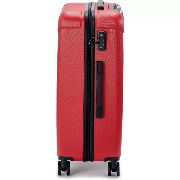 Marc New York Lotus 25 Upright Luggage Blue Steel MediumMedium Flame