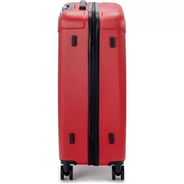 Marc New York Lotus 25 Upright Luggage Blue Steel MediumMedium Flame