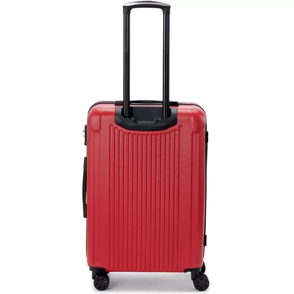 Marc New York Lotus 25 Upright Luggage Blue Steel MediumMedium Flame