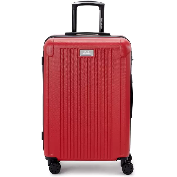 Marc New York Lotus 25 Upright Luggage Blue Steel MediumMedium Flame