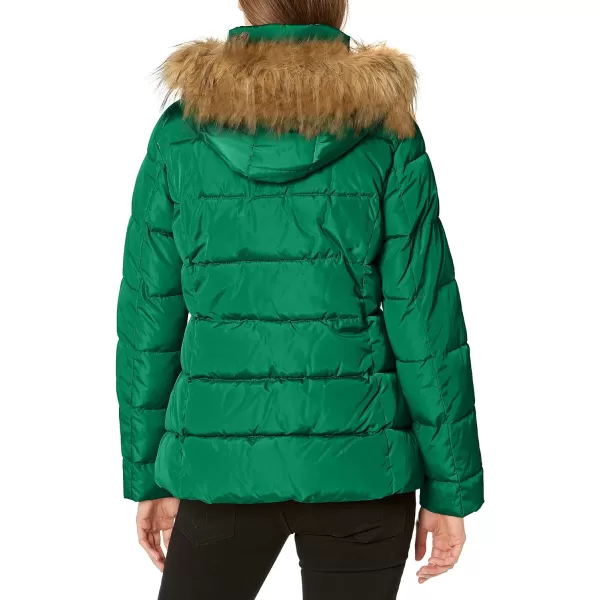 Tommy Hilfiger Womens Short Puffer JacketPine