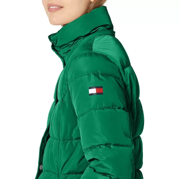 Tommy Hilfiger Womens Short Puffer JacketPine