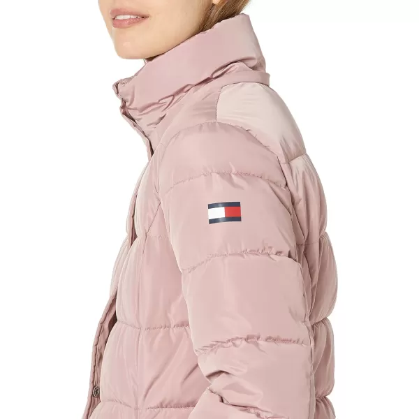 Tommy Hilfiger Womens Short Puffer JacketWoodrose