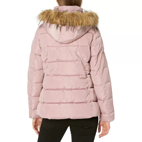 Tommy Hilfiger Womens Short Puffer JacketWoodrose