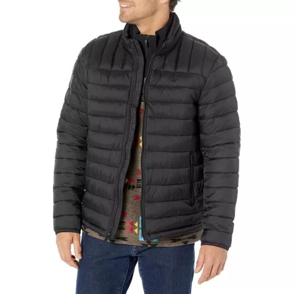 Dockers Mens The Noah Classic Ultra Loft Packable Puffer JacketNew Black