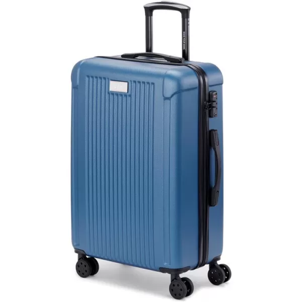 Marc New York Lotus 25 Upright Luggage Blue Steel MediumMedium Blue Steel