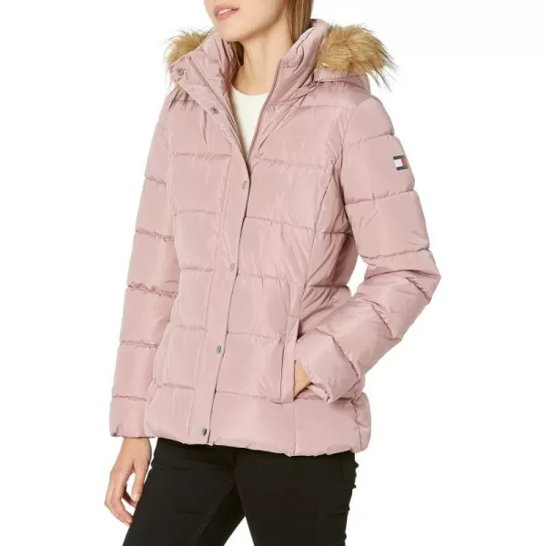 Tommy Hilfiger Womens Short Puffer JacketWoodrose