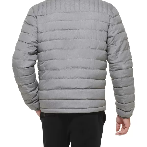 Tommy Hilfiger Mens Ultra Loft Lightweight Packable Puffer Jacket Standard and Big  TallCement