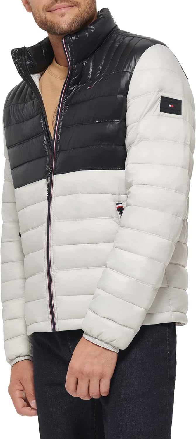 Tommy Hilfiger Men s Ultra Loft Lightweight Packable Puffer Jacket Tommy Hilfiger Men s Ultra Loft Lightweight Packable Puffer Jacket