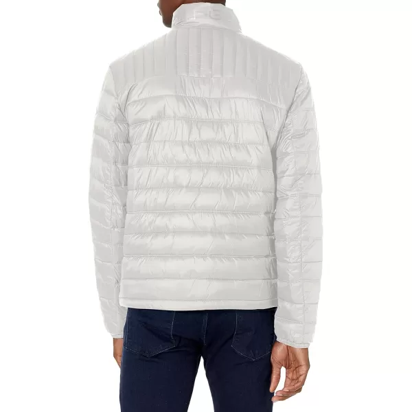 Tommy Hilfiger Mens Ultra Loft Lightweight Packable Puffer Jacket Standard and Big  TallIce