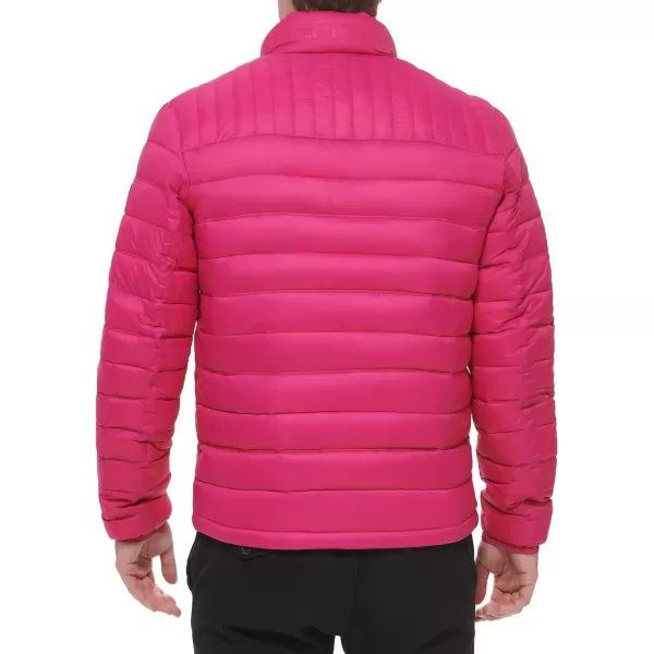 Tommy Hilfiger Mens Ultra Loft Lightweight Packable Puffer Jacket Standard and Big  TallPink