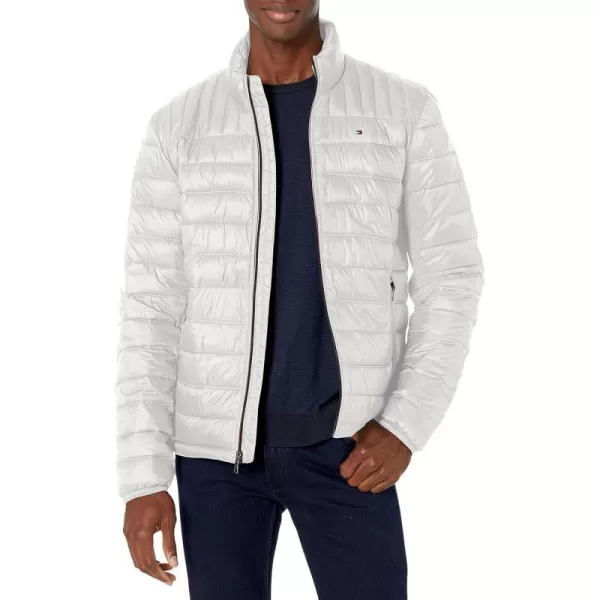 Tommy Hilfiger Mens Ultra Loft Lightweight Packable Puffer Jacket Standard and Big  TallIce