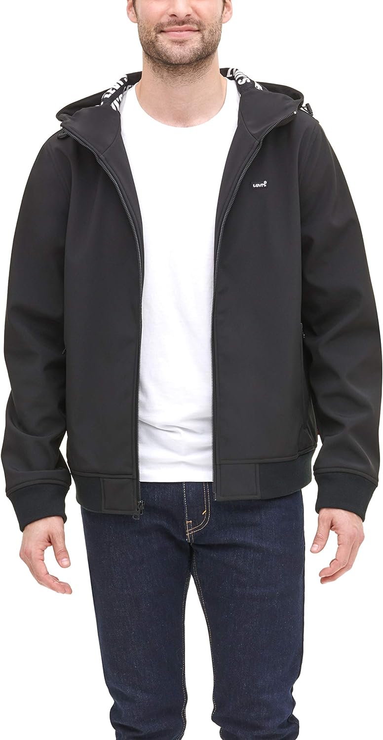 thumbnail image 2 of Champion Water Resistant Soft Shell Bomber Jacket In Red For Men 2 of 11