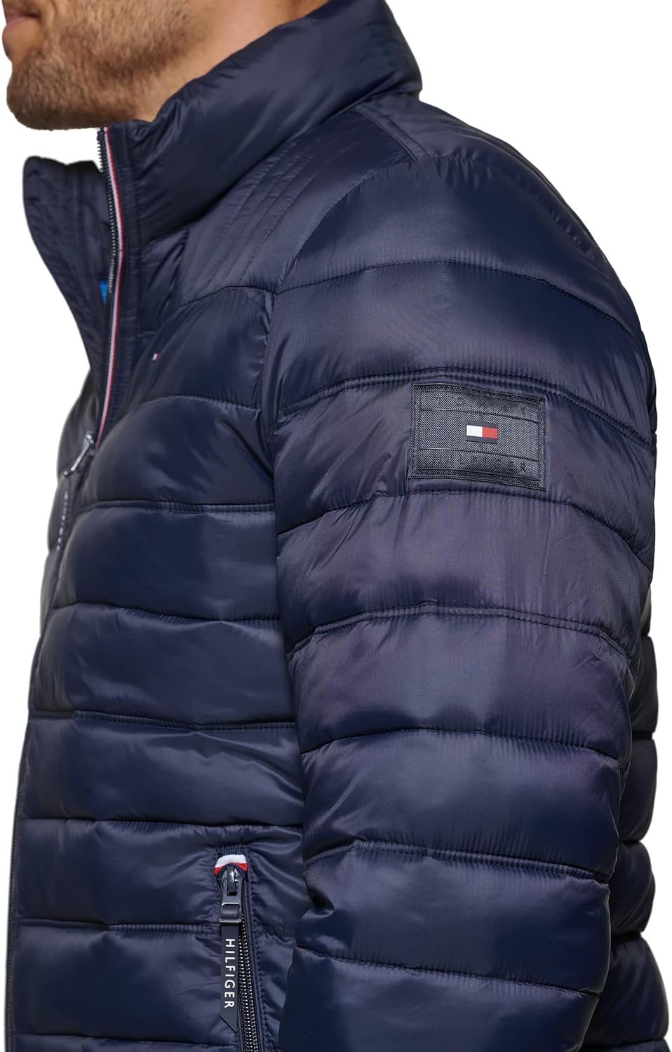 Tommy Hilfiger Men s Ultra Loft Lightweight Packable Puffer Jacket Tommy Hilfiger Men s Ultra Loft Lightweight Packable Puffer Jacket