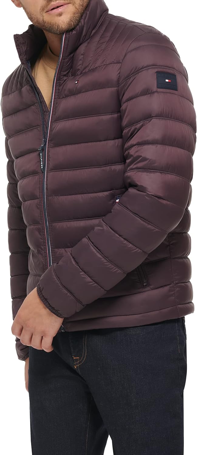 Tommy Hilfiger Men s Ultra Loft Lightweight Packable Puffer Jacket Tommy Hilfiger Men s Ultra Loft Lightweight Packable Puffer Jacket