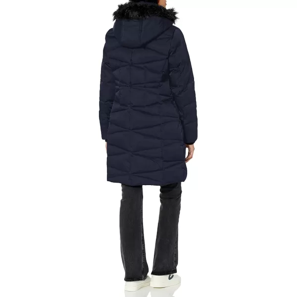 Andrew Marc womens Fitted Down CoatInk