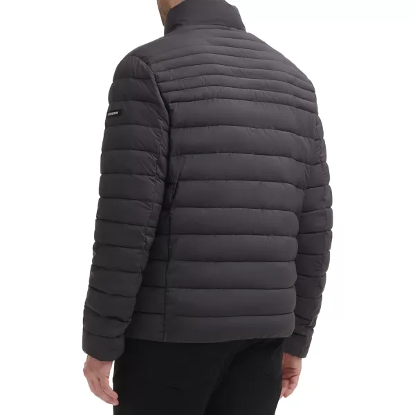 Calvin Klein Lightweight Puffer WaterResistant Down Mens JacketIron