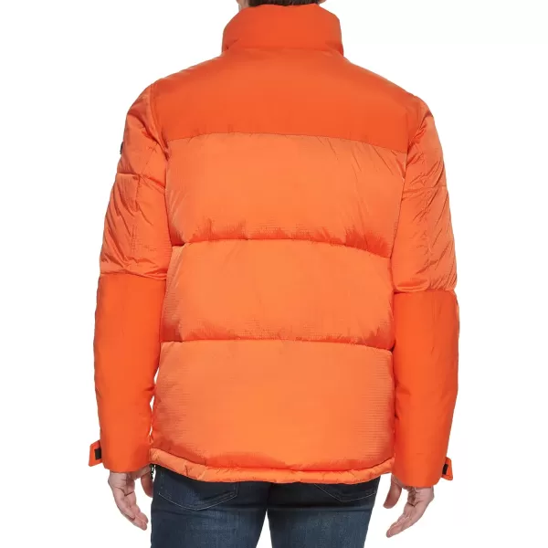 Calvin Klein Mens Alternative Down Puffer JacketOrange