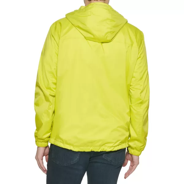 Calvin Klein Mens Hooded WindbreakerCitrus