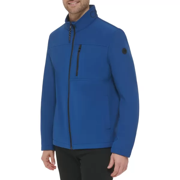 Calvin Klein Water Resistant Windbreaker Jackets for Men Standard and Big and TallBlue Edge