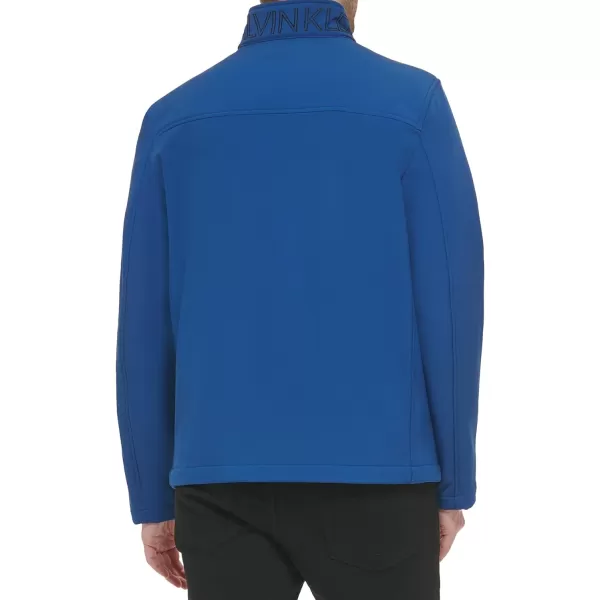 Calvin Klein Water Resistant Windbreaker Jackets for Men Standard and Big and TallBlue Edge