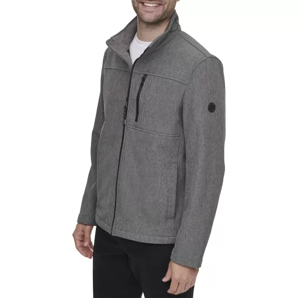 Calvin Klein Water Resistant Windbreaker Jackets for Men Standard and Big and TallLight Grey