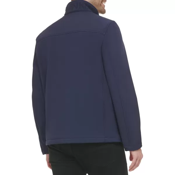 Calvin Klein Water Resistant Windbreaker Jackets for Men Standard and Big and TallNew Navy