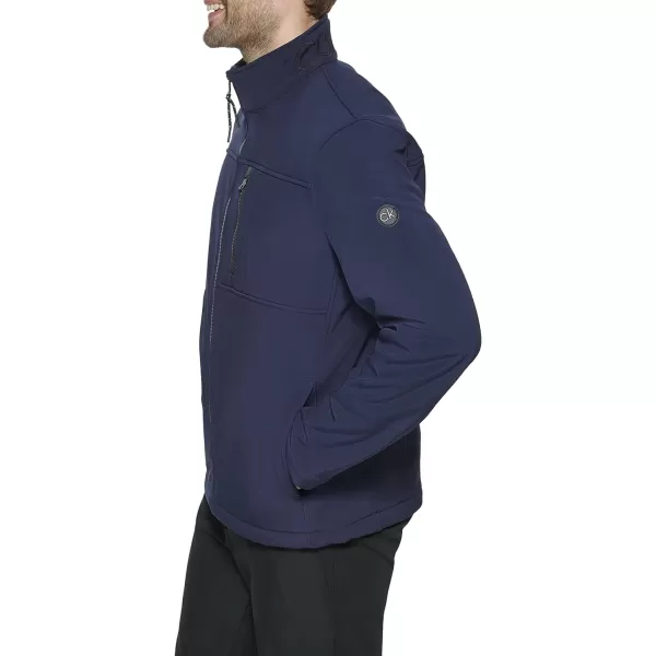 Calvin Klein Water Resistant Windbreaker Jackets for Men Standard and Big and TallNew Navy