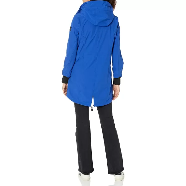 Calvin Klein Womens Softshell AnorakKlein Blue