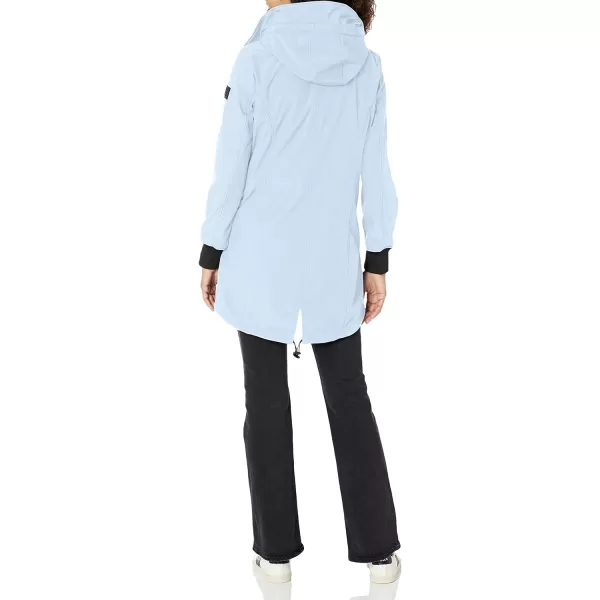 Calvin Klein Womens Softshell AnorakPowder Blue