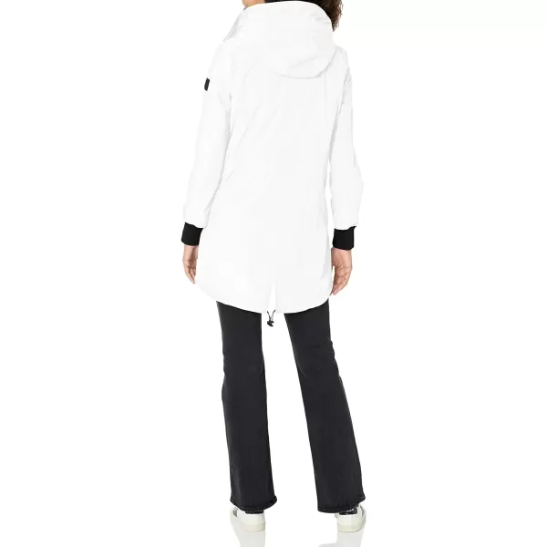 Calvin Klein Womens Softshell AnorakWhite