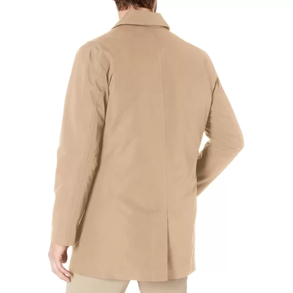 Cole Haan Mens Car CoatBeige