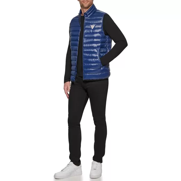 Cole Haan Mens Essential Light Weight Transitional VestNavy