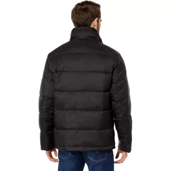 Cole Haan Mens Puffer Jacket with BibBlack