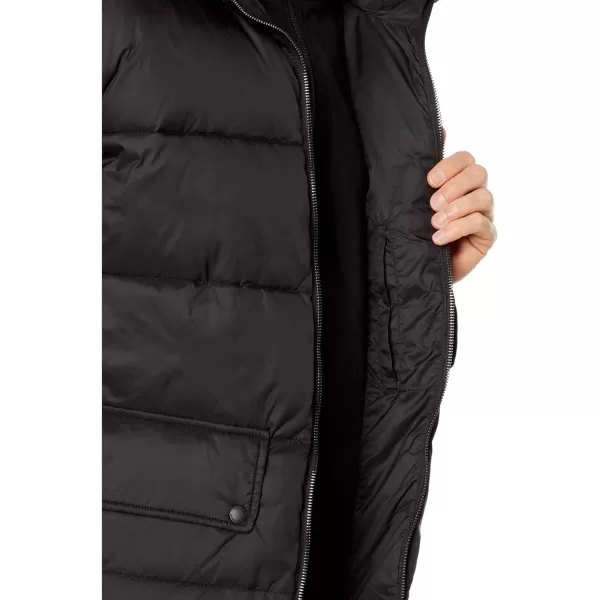 Cole Haan Mens Puffer Jacket with BibBlack