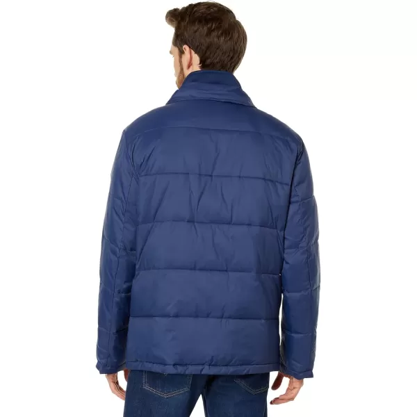 Cole Haan Mens Puffer Jacket with BibNavy