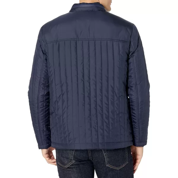 Cole Haan Mens Quilted JacketNavy