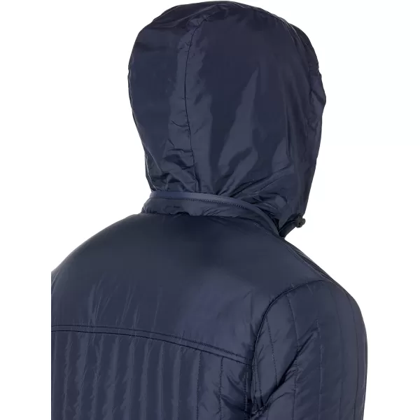 Cole Haan Mens Quilted JacketNavy