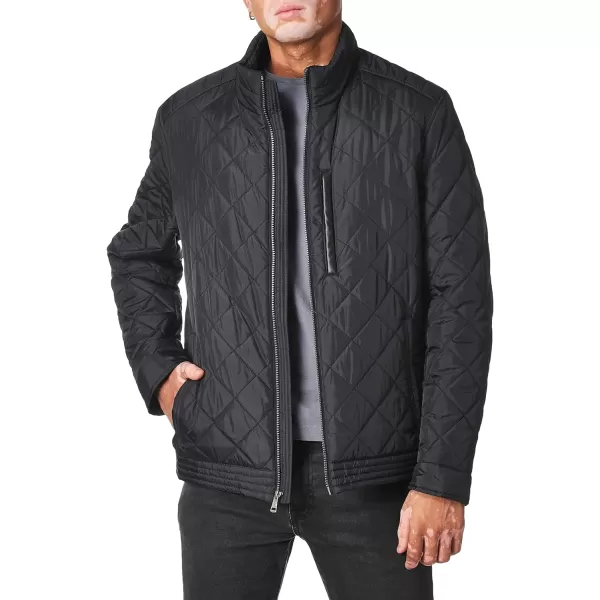 Cole Haan Mens Signature Quilted JacketBlack