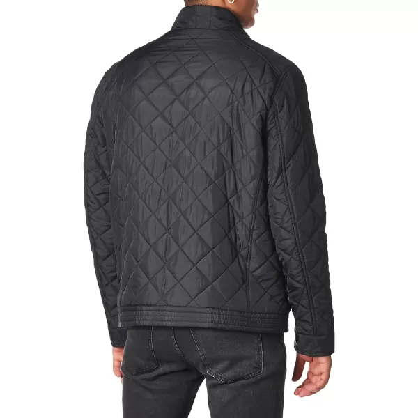 Cole Haan Mens Signature Quilted JacketBlack