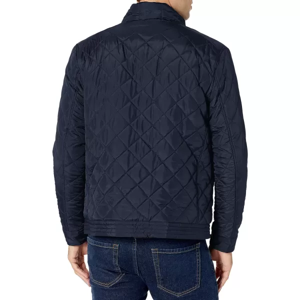 Cole Haan Mens Signature Quilted JacketNavy