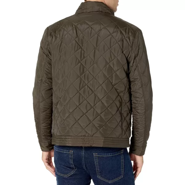 Cole Haan Mens Signature Quilted JacketOlive