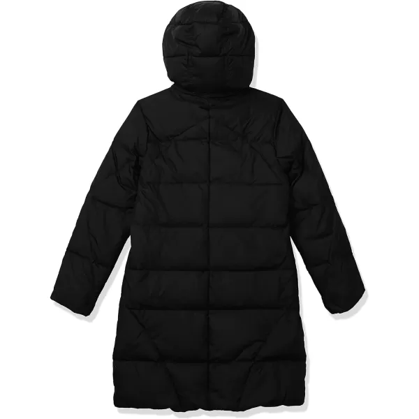 Cole Haan Womens Hooded Essential Down CoatBlack